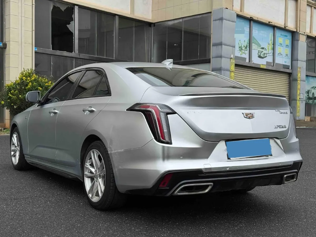 2020 Cadillac CT4 2.0T 237HP L4 8AT,autocango,china used car exporter,china ev exporter,chinese used car exporter,chinese used ev exporter