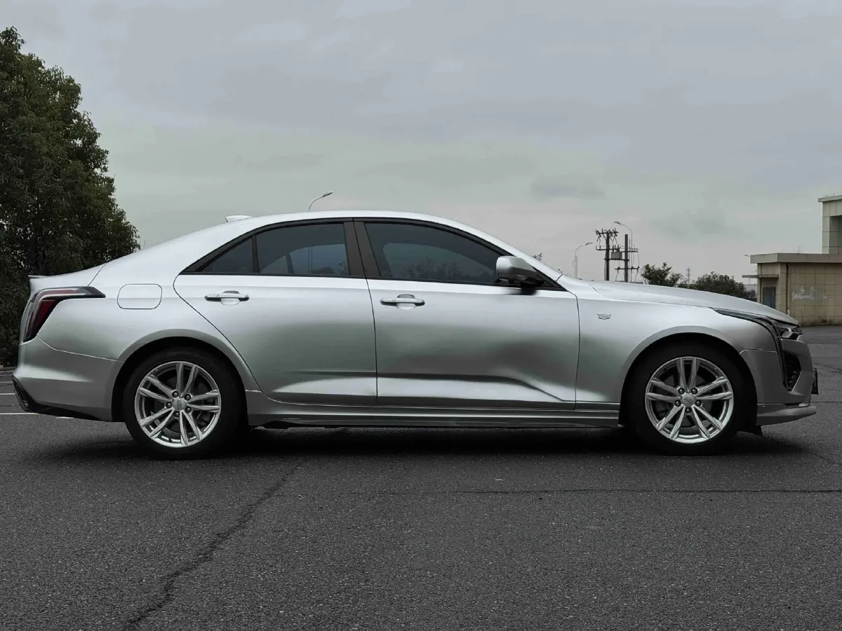 2020 Cadillac CT4 2.0T 237HP L4 8AT,autocango,china used car exporter,china ev exporter,chinese used car exporter,chinese used ev exporter