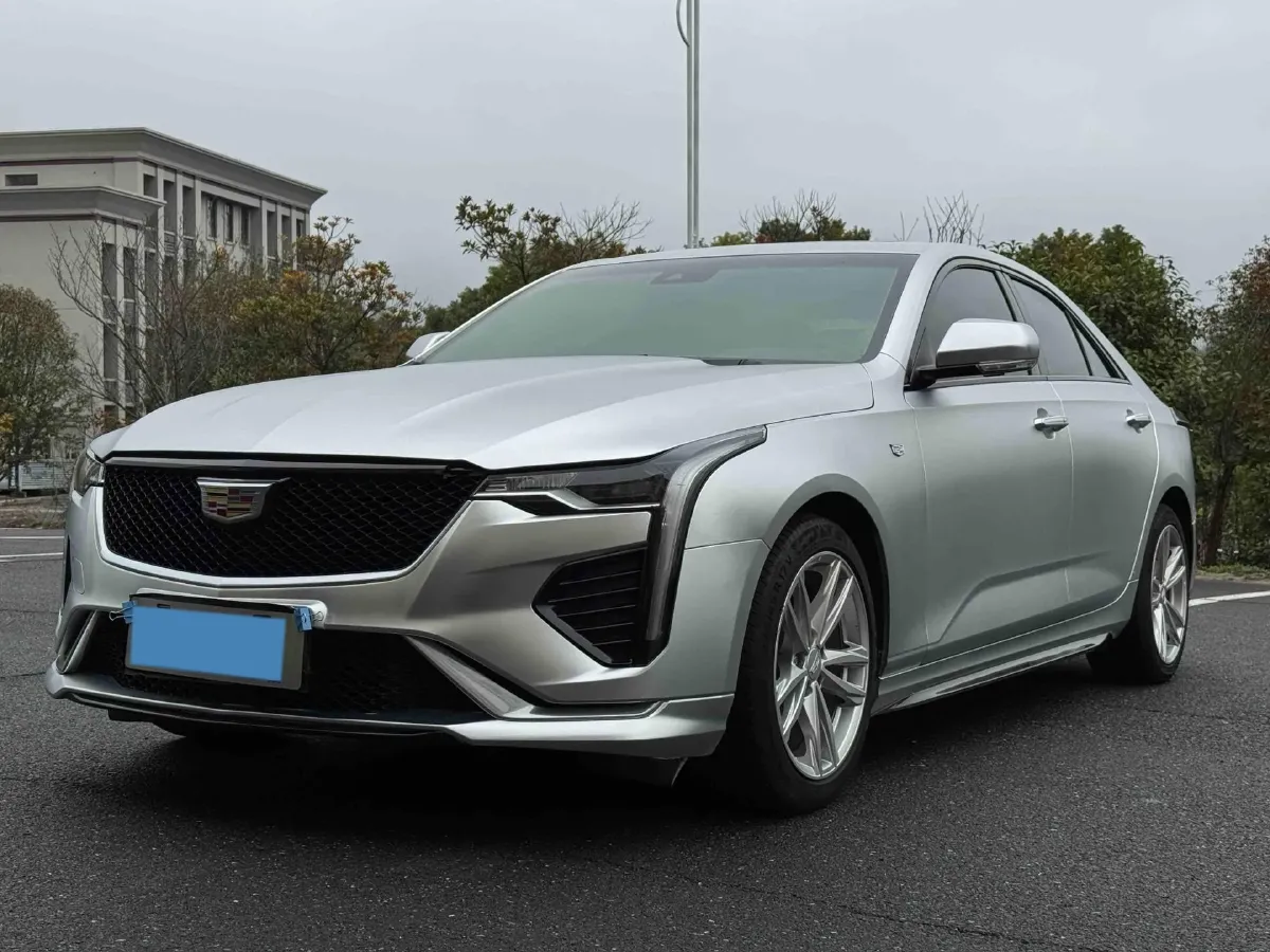 2020 Cadillac CT4 2.0T 237HP L4 8AT,autocango,china used car exporter,china ev exporter,chinese used car exporter,chinese used ev exporter