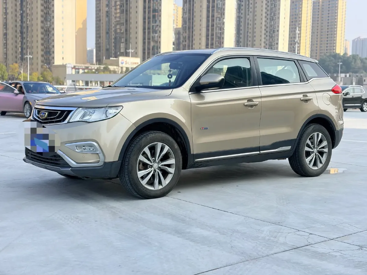 2016 Geely Azkarra 1.8T 184HP L4 6AT,autocango,china used car exporter,china ev exporter,chinese used car exporter,chinese used ev exporter