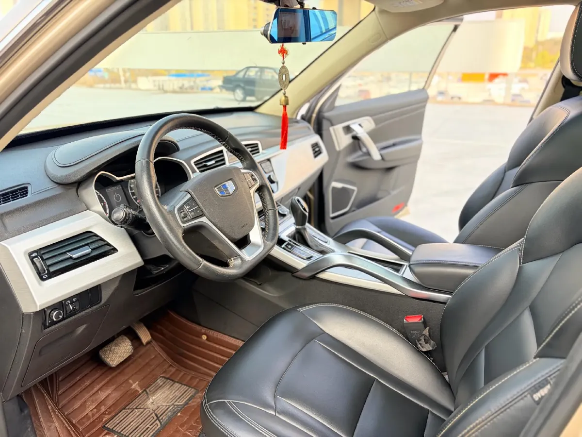 2016 Geely Azkarra 1.8T 184HP L4 6AT,autocango,china used car exporter,china ev exporter,chinese used car exporter,chinese used ev exporter