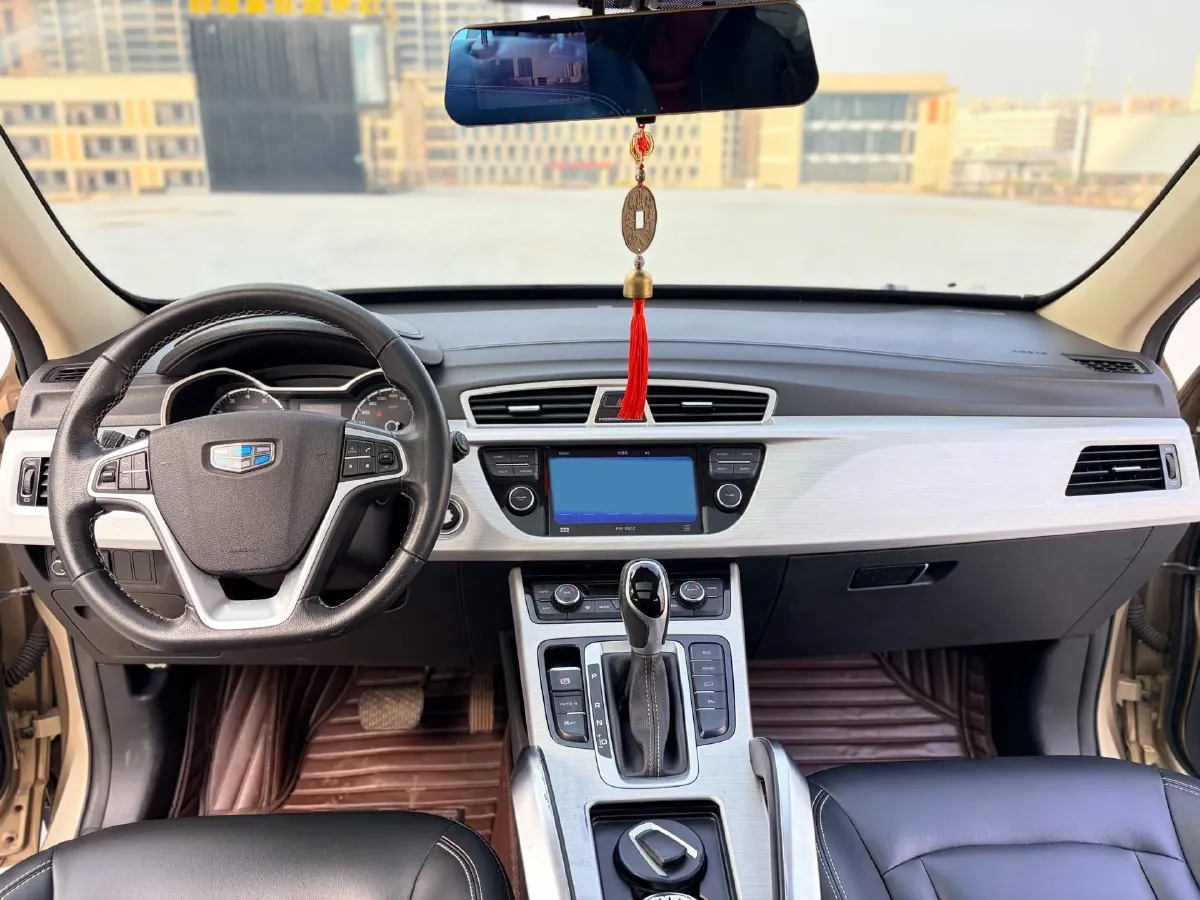 2016 Geely Azkarra 1.8T 184HP L4 6AT,autocango,china used car exporter,china ev exporter,chinese used car exporter,chinese used ev exporter