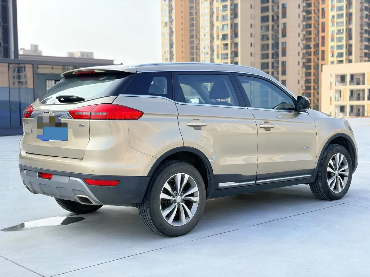 2016 Geely Azkarra 1.8T 184HP L4 6AT,autocango,china used car exporter,china ev exporter,chinese used car exporter,chinese used ev exporter