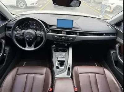 2019 Audi A4L 2.0T 190HP L4 7DCT,autocango,china used car exporter,china ev exporter,chinese used car exporter,chinese used ev exporter