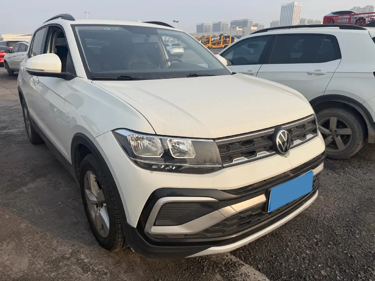 2023 Volkswagen T-Cross 1.5L 110HP L4 6AT,autocango,china used car exporter,china ev exporter,chinese used car exporter,chinese used ev exporter