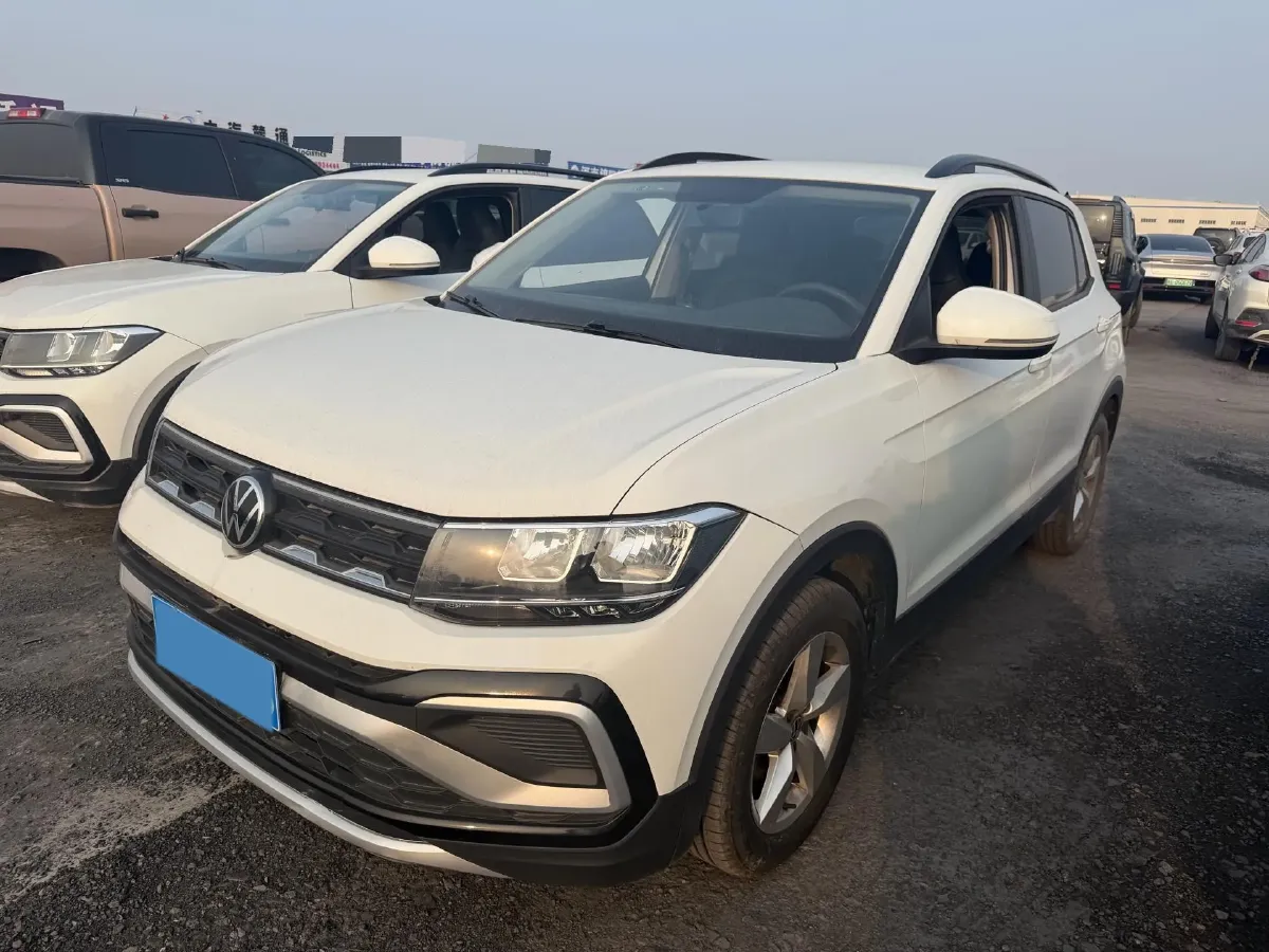 2023 Volkswagen T-Cross 1.5L 110HP L4 6AT,autocango,china used car exporter,china ev exporter,chinese used car exporter,chinese used ev exporter