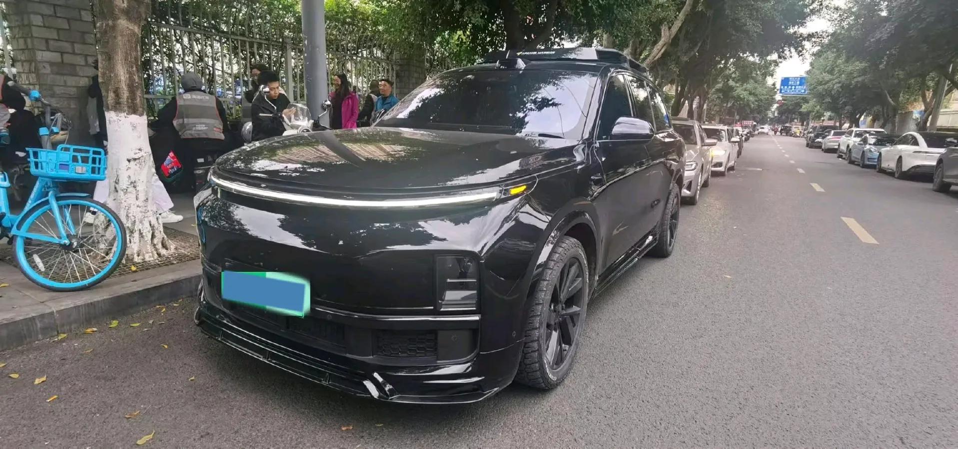 2023 Li L8 Range Extended 154HP REEV 40.9KWH,autocango,china used car exporter,china ev exporter,chinese used car exporter,chinese used ev exporter
