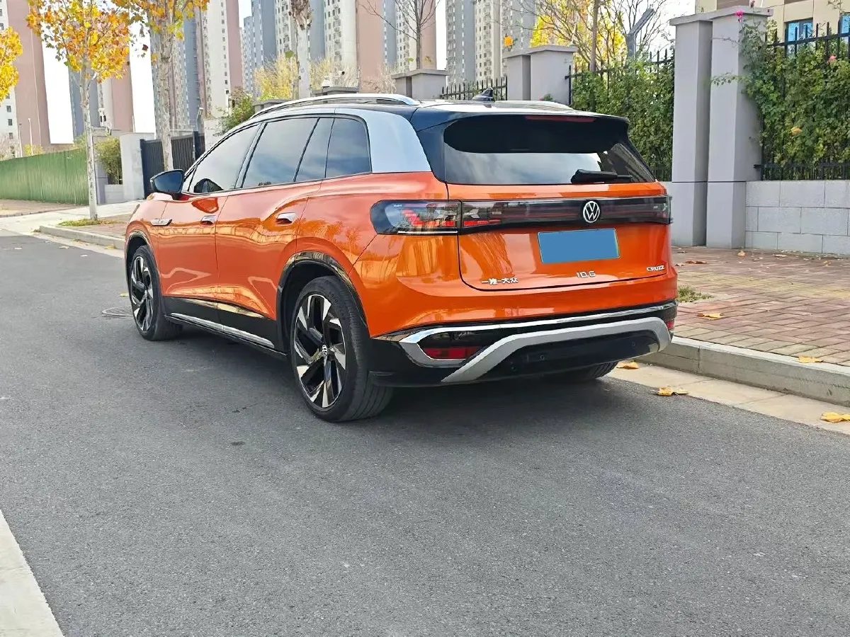 2021 Volkswagen ID.6 Crozz BEV 84.8KWH,autocango,china used car exporter,china ev exporter,chinese used car exporter,chinese used ev exporter