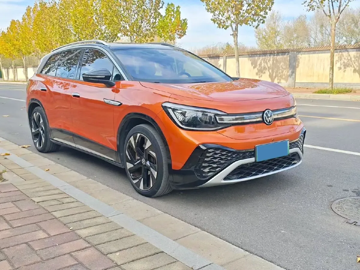 2021 Volkswagen ID.6 Crozz BEV 84.8KWH,autocango,china used car exporter,china ev exporter,chinese used car exporter,chinese used ev exporter
