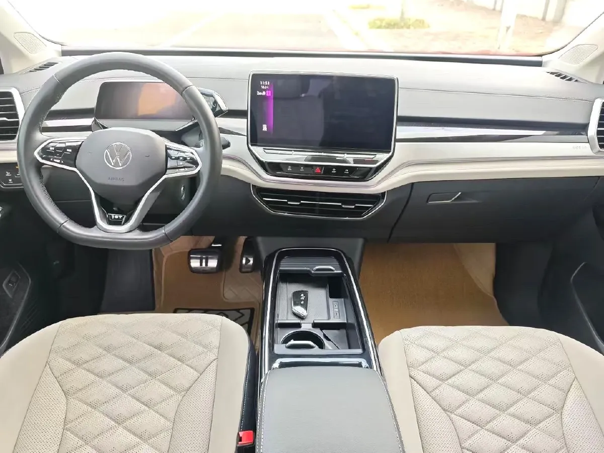 2021 Volkswagen ID.6 Crozz BEV 84.8KWH,autocango,china used car exporter,china ev exporter,chinese used car exporter,chinese used ev exporter