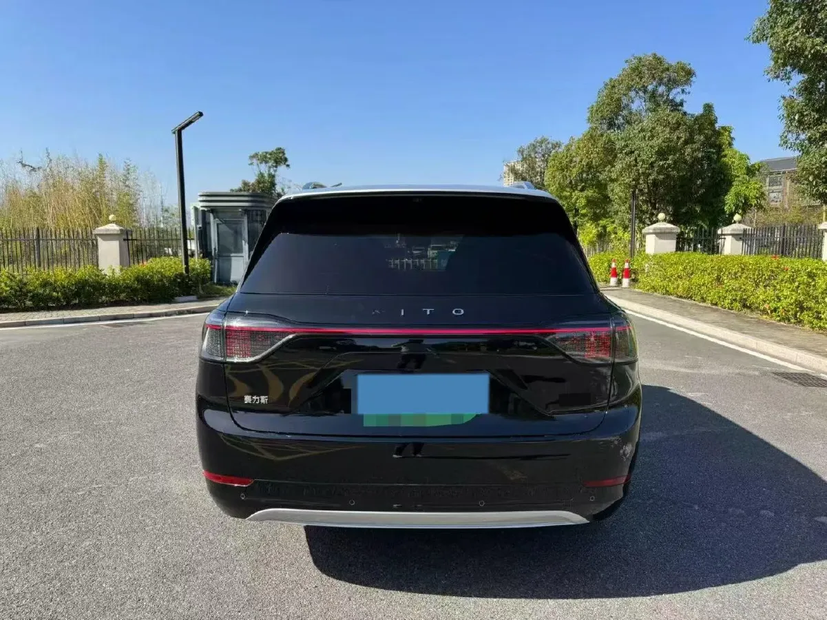 2024 HIMA AITO M9 1.5T 152HP L4 REEV 52KWH,autocango,china used car exporter,china ev exporter,chinese used car exporter,chinese used ev exporter