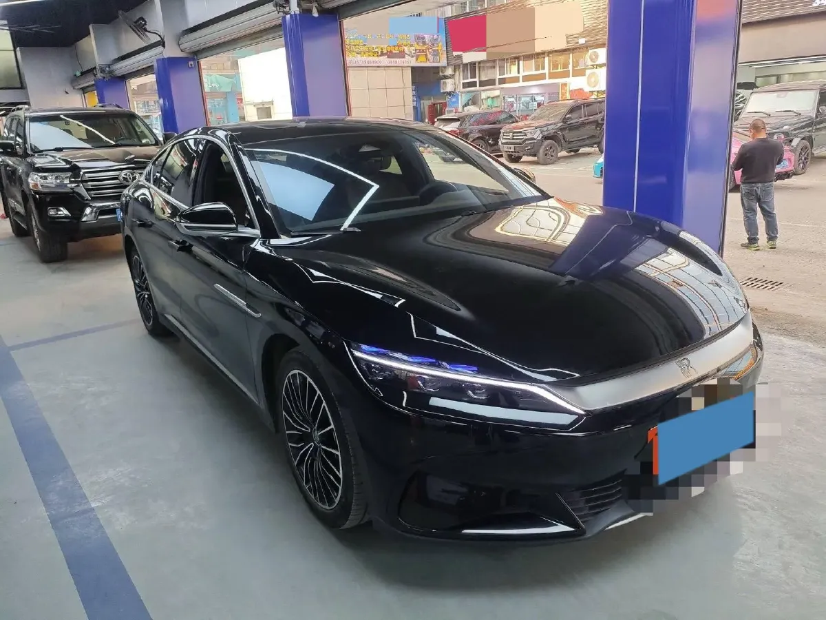 2024 BYD Han BEV 60.48KWH,autocango,china used car exporter,china ev exporter,chinese used car exporter,chinese used ev exporter