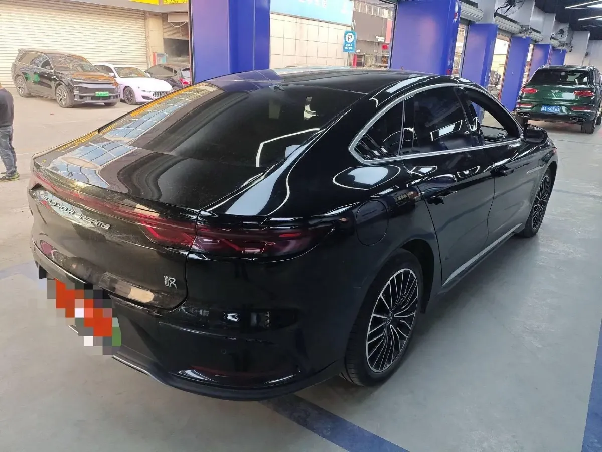 2024 BYD Han BEV 60.48KWH,autocango,china used car exporter,china ev exporter,chinese used car exporter,chinese used ev exporter