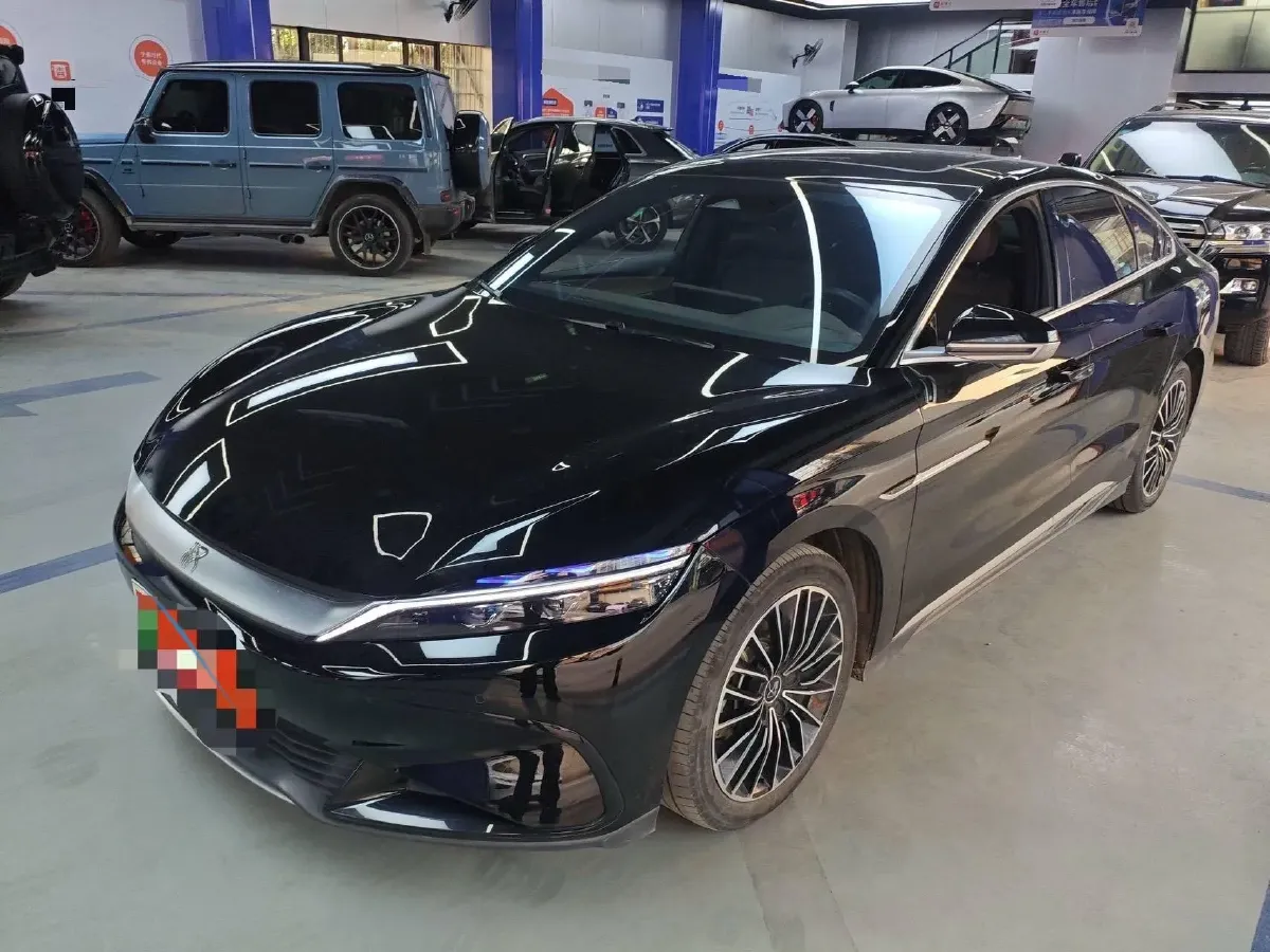 2024 BYD Han BEV 60.48KWH,autocango,china used car exporter,china ev exporter,chinese used car exporter,chinese used ev exporter