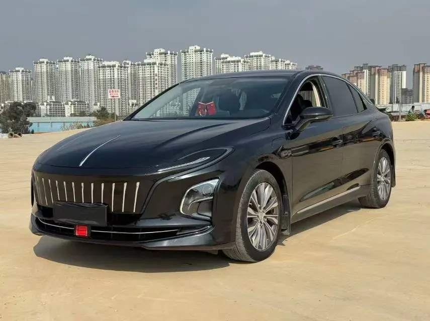 2022 HongQi E-QM5 BEV 54KWH,autocango,china used car exporter,china ev exporter,chinese used car exporter,chinese used ev exporter