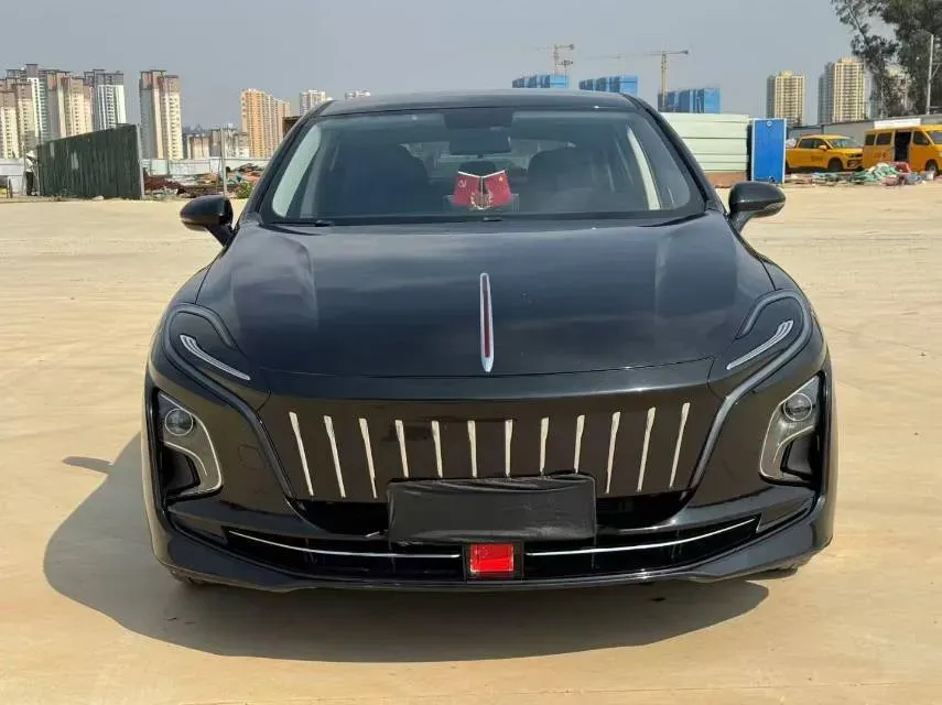 2022 HongQi E-QM5 BEV 54KWH,autocango,china used car exporter,china ev exporter,chinese used car exporter,chinese used ev exporter