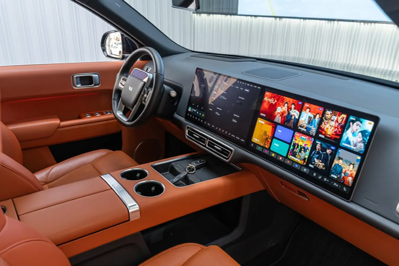 2022 Li L9 Range Extended 154HP REEV 42.6KWH,autocango,china used car exporter,china ev exporter,chinese used car exporter,chinese used ev exporter