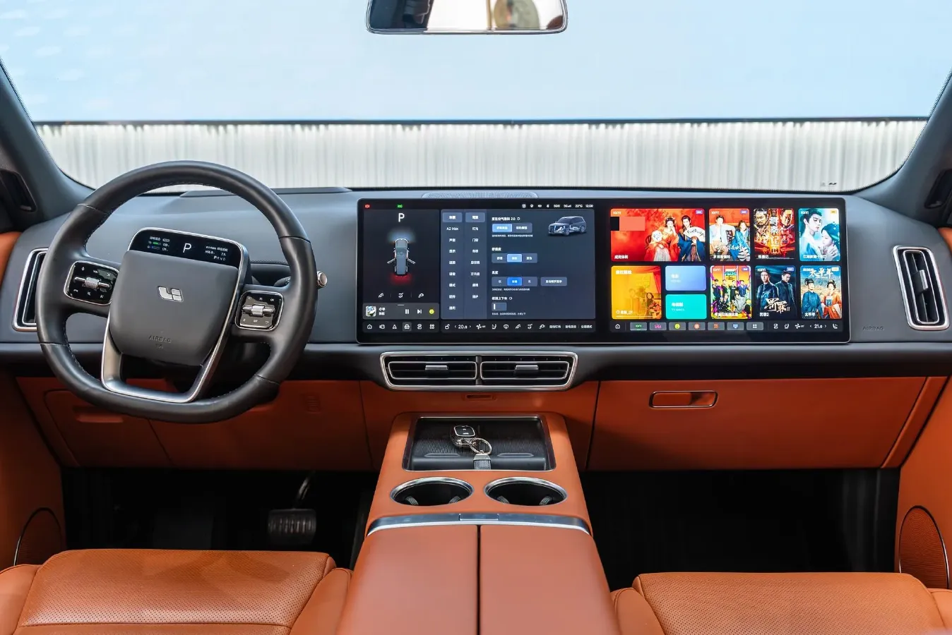 2022 Li L9 Range Extended 154HP REEV 42.6KWH,autocango,china used car exporter,china ev exporter,chinese used car exporter,chinese used ev exporter