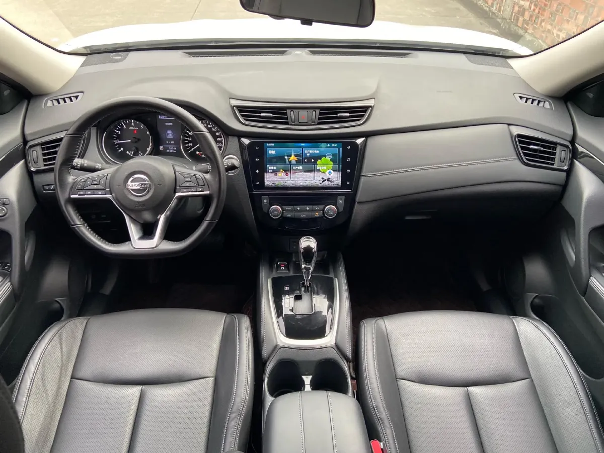 2020 Nissan X-Trail 2.0L 154HP L4 CVT,autocango,china used car exporter,china ev exporter,chinese used car exporter,chinese used ev exporter