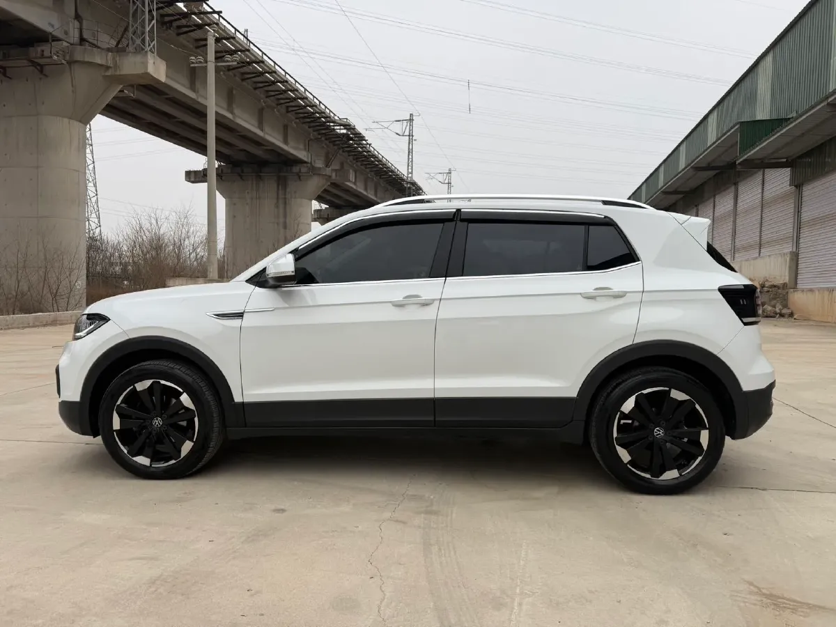 2021 Volkswagen Tacqua 1.5L 113HP L4 6AT,autocango,china used car exporter,china ev exporter,chinese used car exporter,chinese used ev exporter