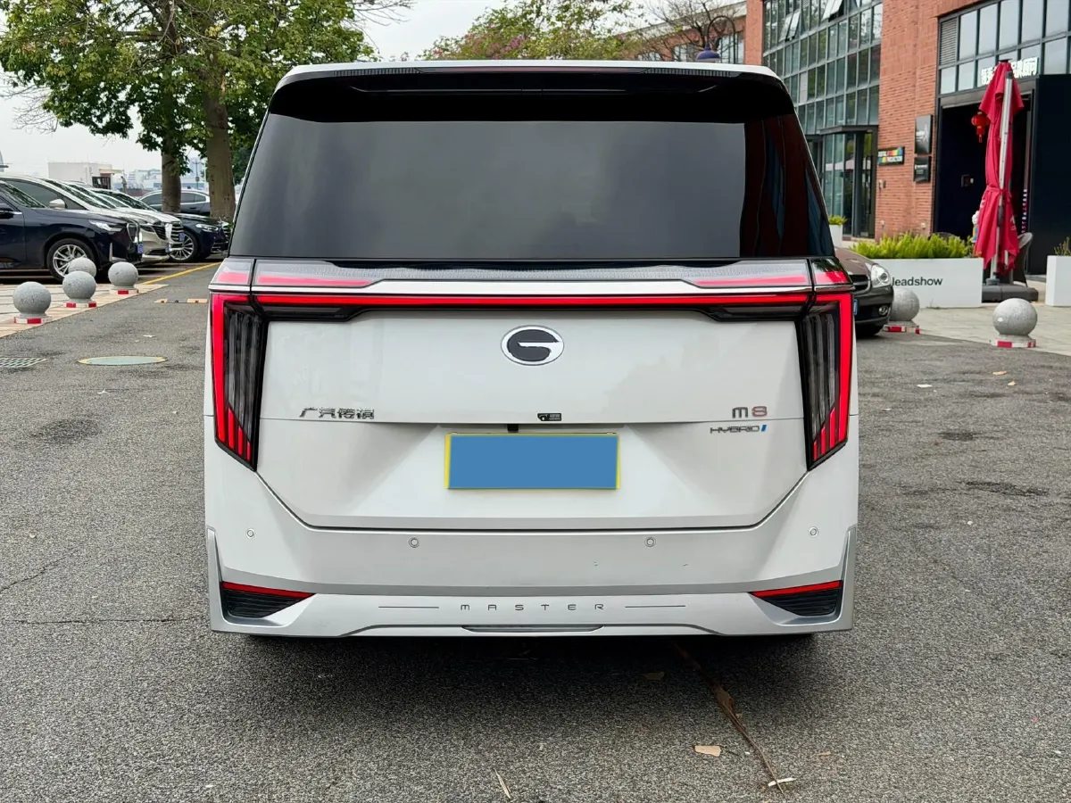 2023 GAC Trumpchi M8 2.0T 190HP L4 E-CVT Hybrid,autocango,china used car exporter,china ev exporter,chinese used car exporter,chinese used ev exporter