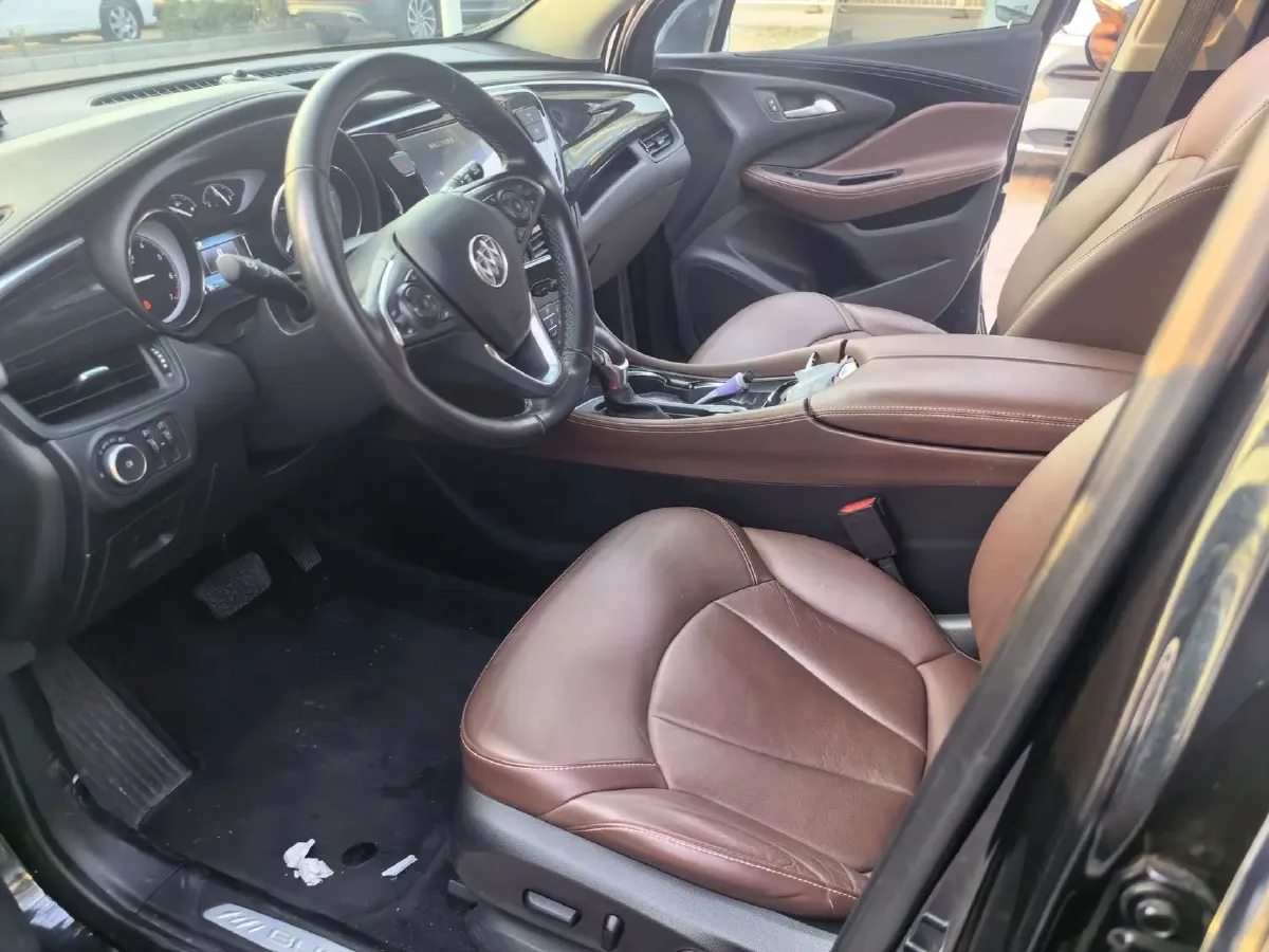 2021 Buick EnvisionPlus 1.5T 169HP L4 7DCT,autocango,china used car exporter,china ev exporter,chinese used car exporter,chinese used ev exporter