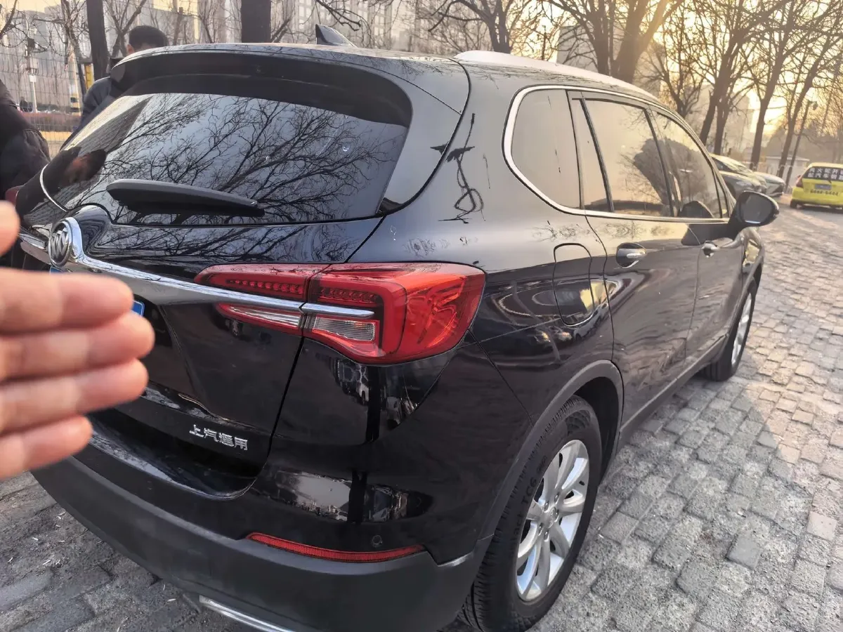 2021 Buick EnvisionPlus 1.5T 169HP L4 7DCT,autocango,china used car exporter,china ev exporter,chinese used car exporter,chinese used ev exporter