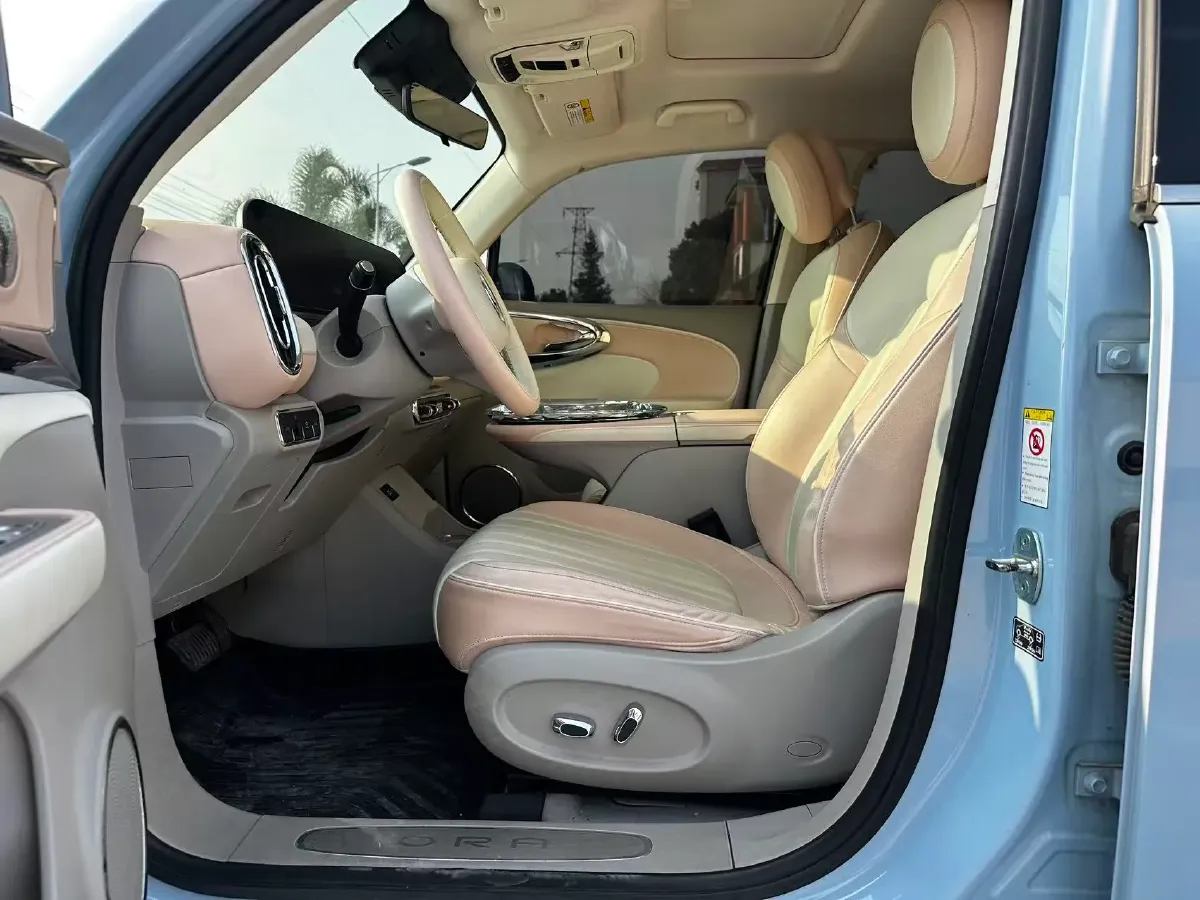 2022 Ora BalletCat BEV 60.5KWH,autocango,china used car exporter,china ev exporter,chinese used car exporter,chinese used ev exporter