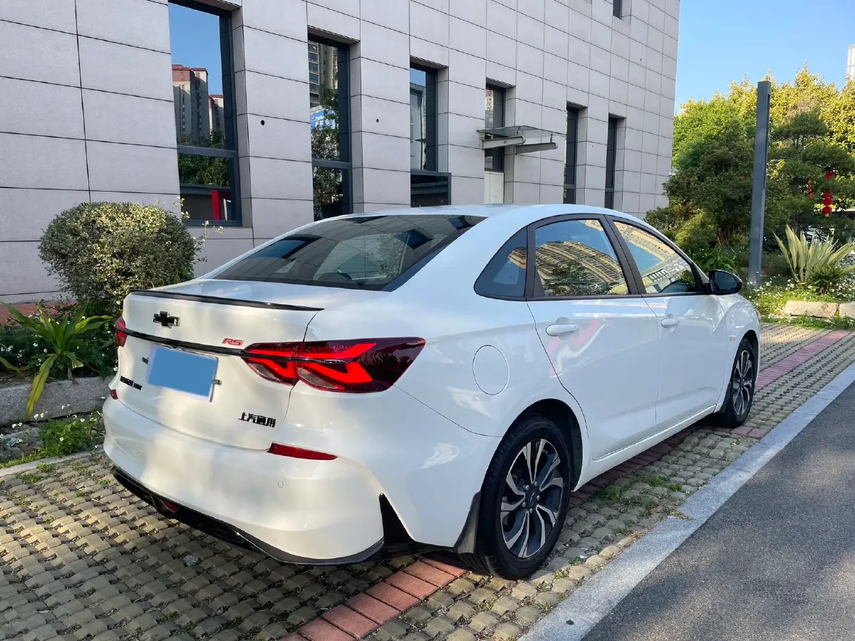2020 Chevrolet Monza 1.3T 163HP L3 6AT,autocango,china used car exporter,china ev exporter,chinese used car exporter,chinese used ev exporter