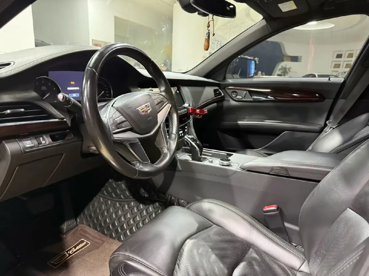 2021 Cadillac CT6 2.0T 237HP L4 10AT,autocango,china used car exporter,china ev exporter,chinese used car exporter,chinese used ev exporter