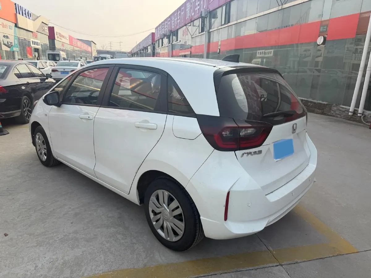 2023 Honda Fit 1.5L 124HP L4 CVT,autocango,china used car exporter,china ev exporter,chinese used car exporter,chinese used ev exporter