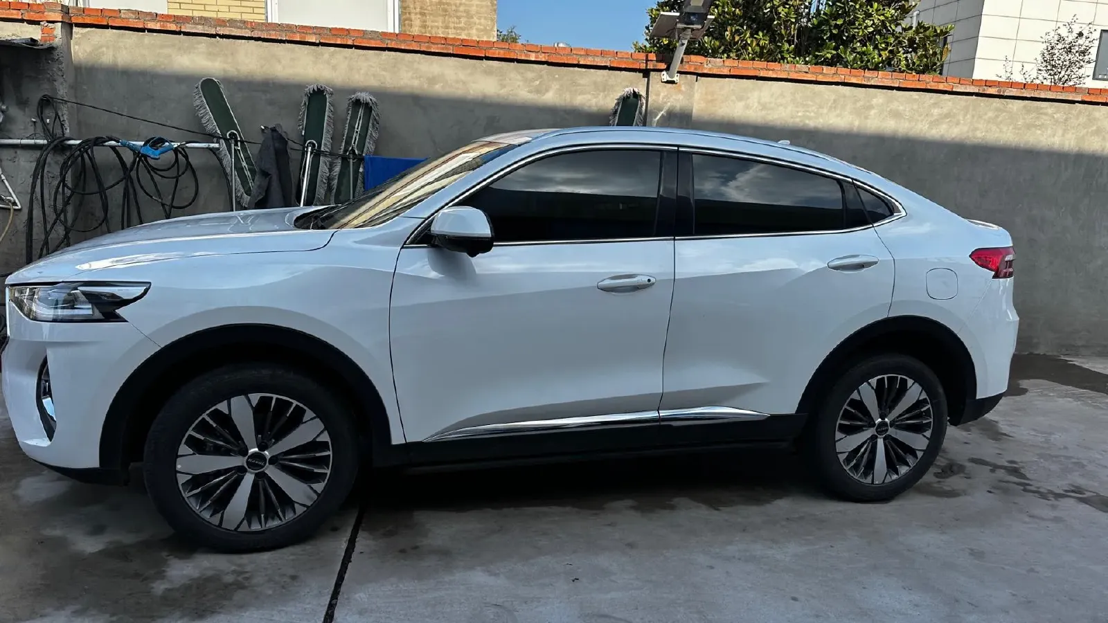 2021 Haval F7x 1.5T 169HP L4 7DCT,autocango,china used car exporter,china ev exporter,chinese used car exporter,chinese used ev exporter
