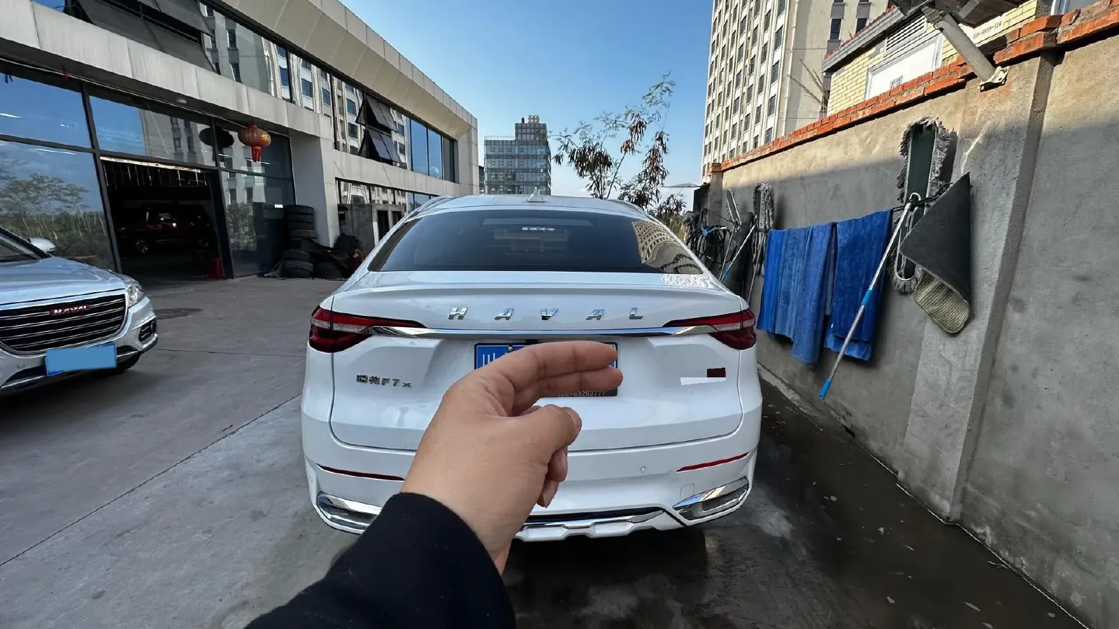 2021 Haval F7x 1.5T 169HP L4 7DCT,autocango,china used car exporter,china ev exporter,chinese used car exporter,chinese used ev exporter