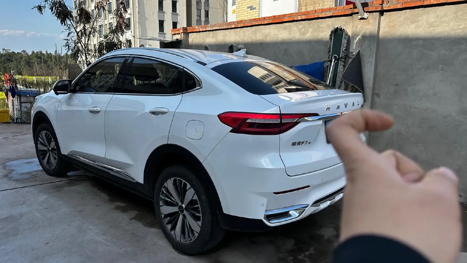 2021 Haval F7x 1.5T 169HP L4 7DCT,autocango,china used car exporter,china ev exporter,chinese used car exporter,chinese used ev exporter