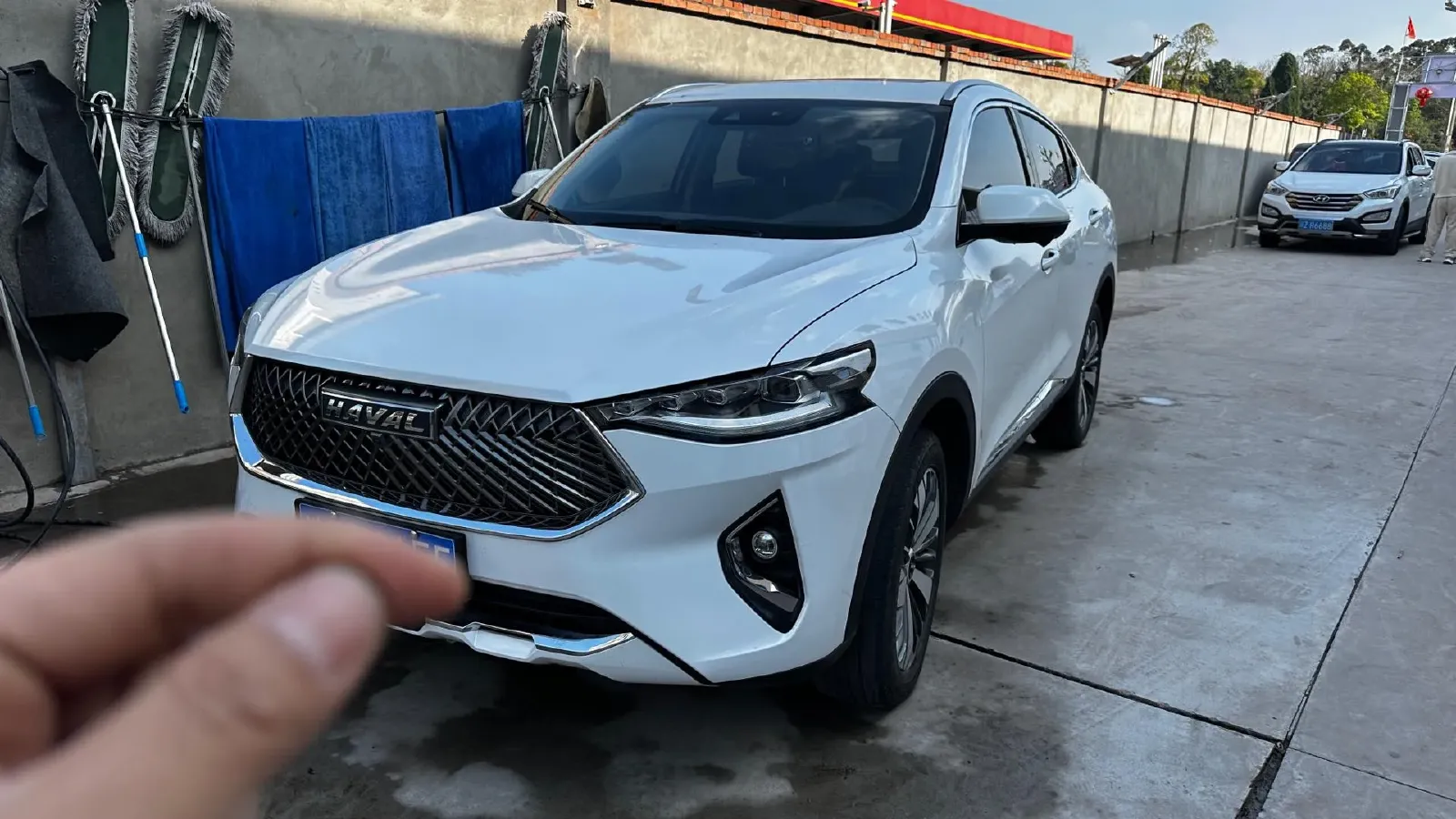 2021 Haval F7x 1.5T 169HP L4 7DCT,autocango,china used car exporter,china ev exporter,chinese used car exporter,chinese used ev exporter
