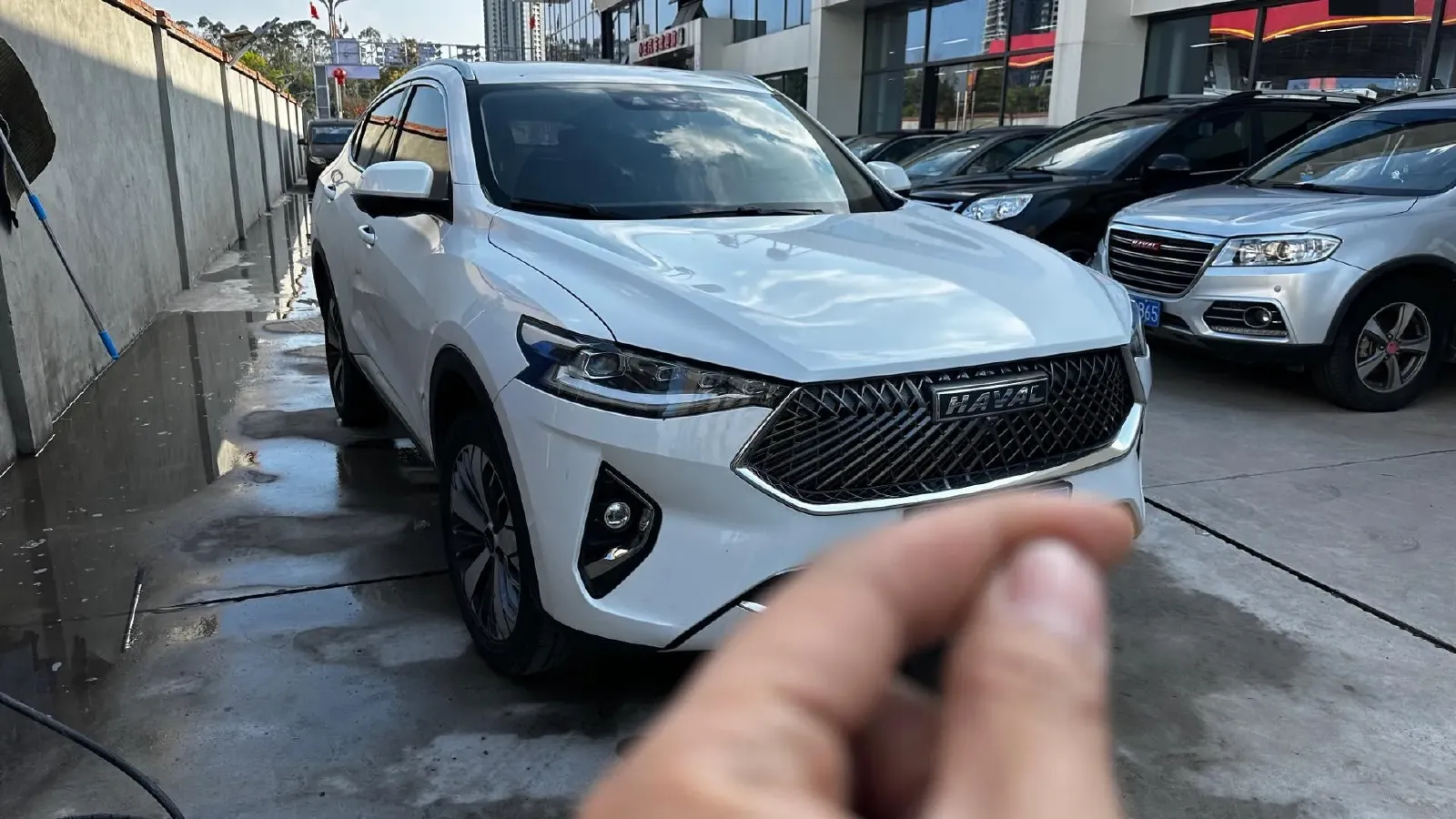 2021 Haval F7x 1.5T 169HP L4 7DCT,autocango,china used car exporter,china ev exporter,chinese used car exporter,chinese used ev exporter