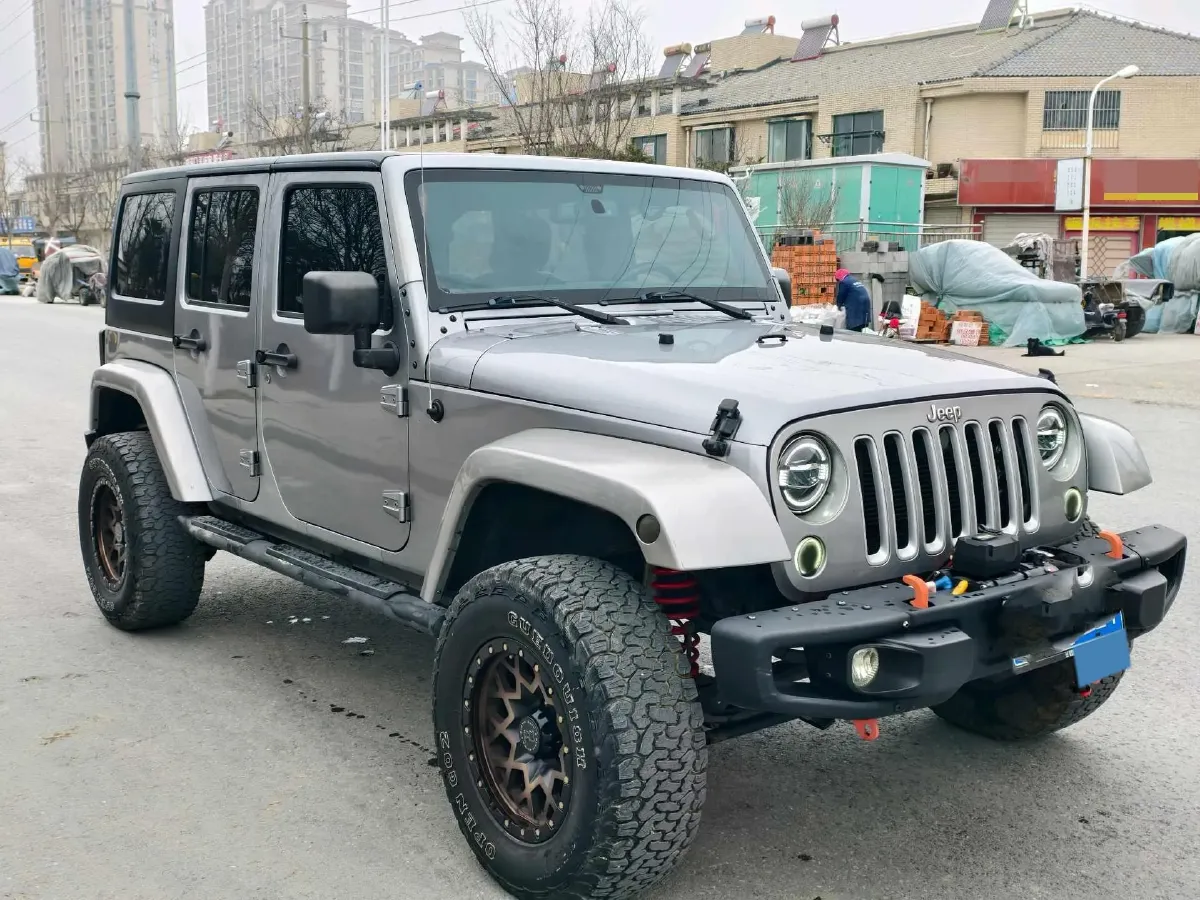 2017 Jeep Wrangler 3.0L 234HP V6 5AT,autocango,china used car exporter,china ev exporter,chinese used car exporter,chinese used ev exporter