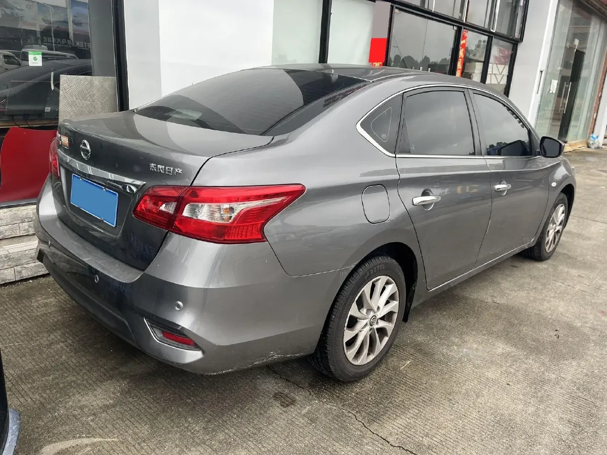 2022 Nissan Sylphy 1.6L 122HP L4 CVT,autocango,china used car exporter,china ev exporter,chinese used car exporter,chinese used ev exporter