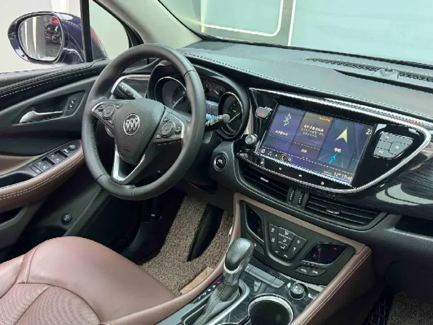 2021 Buick EnvisionPlus 1.5T 169HP L4 7DCT,autocango,china used car exporter,china ev exporter,chinese used car exporter,chinese used ev exporter