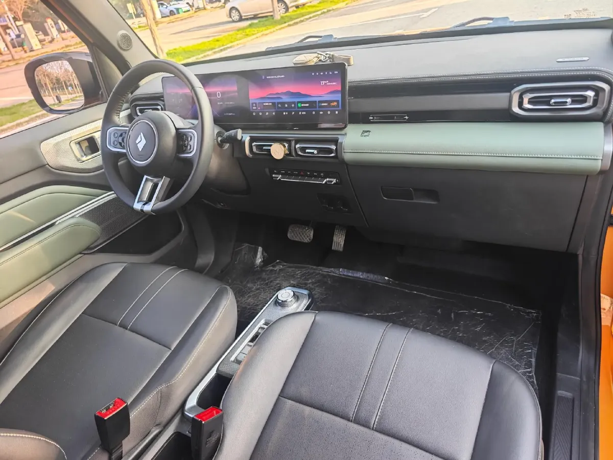 2023 BaoJun Yep BEV 28.1KWH,autocango,china used car exporter,china ev exporter,chinese used car exporter,chinese used ev exporter