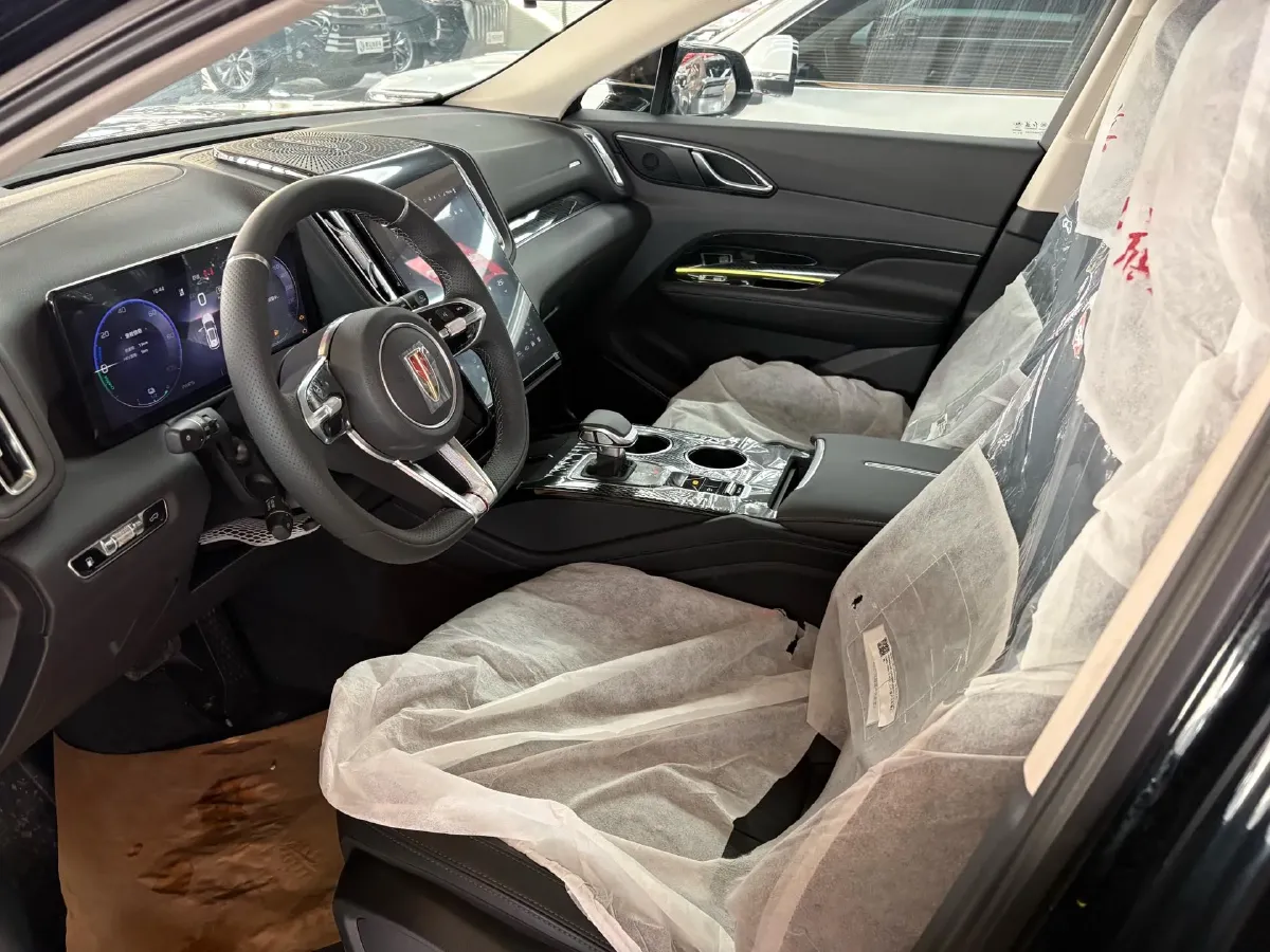 2025 HongQi HS3 1.5T 150HP L4 1DHT PHEV,autocango,china used car exporter,china ev exporter,chinese used car exporter,chinese used ev exporter