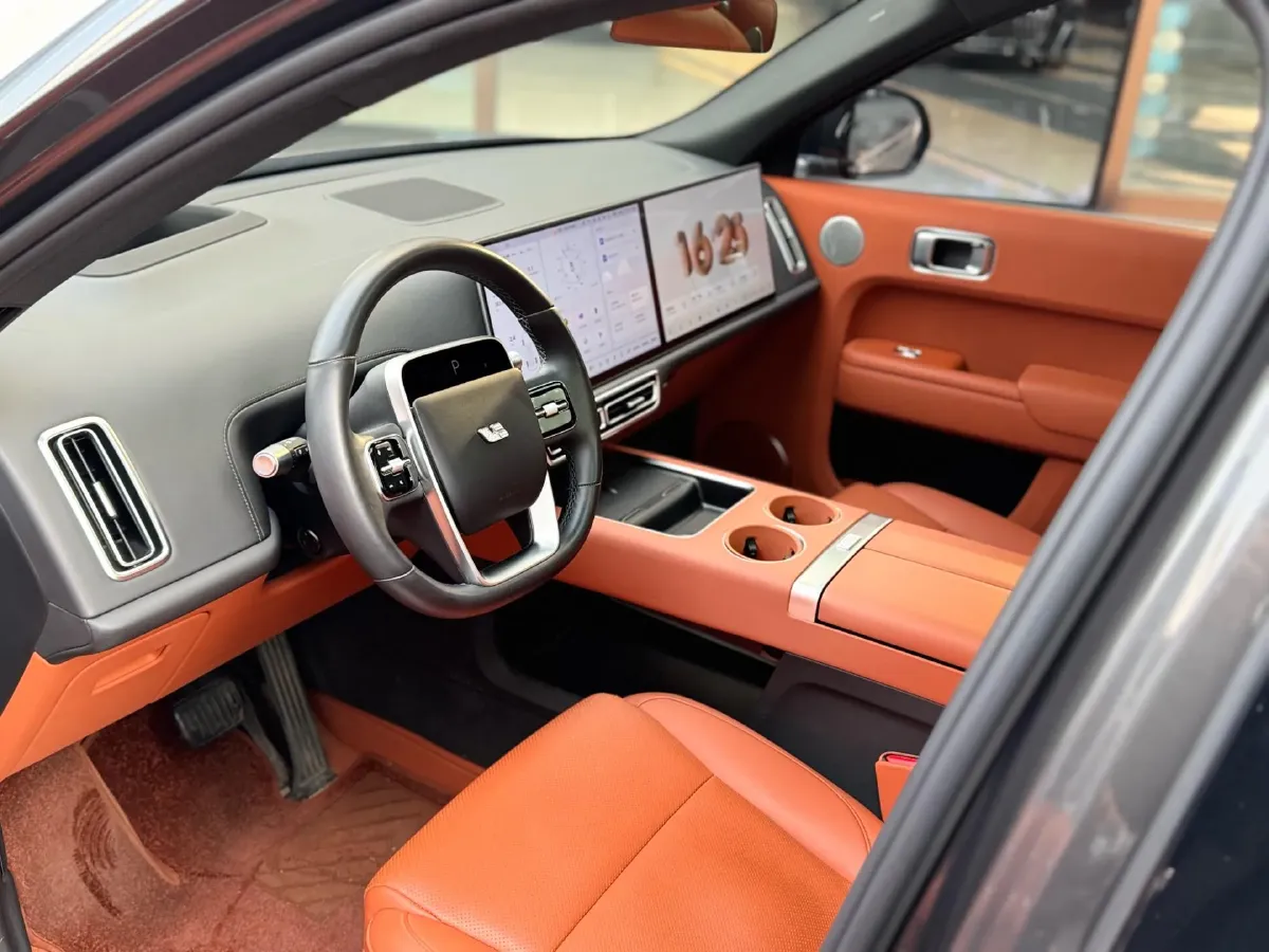 2023 Li L9 Range Extended 154HP REEV 42.6KWH,autocango,china used car exporter,china ev exporter,chinese used car exporter,chinese used ev exporter