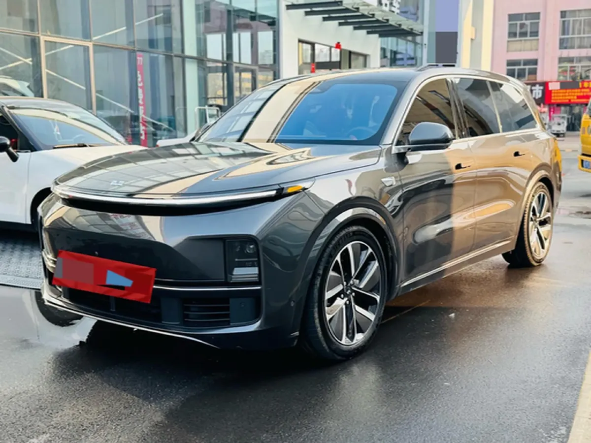 2023 Li L9 Range Extended 154HP REEV 42.6KWH,autocango,china used car exporter,china ev exporter,chinese used car exporter,chinese used ev exporter