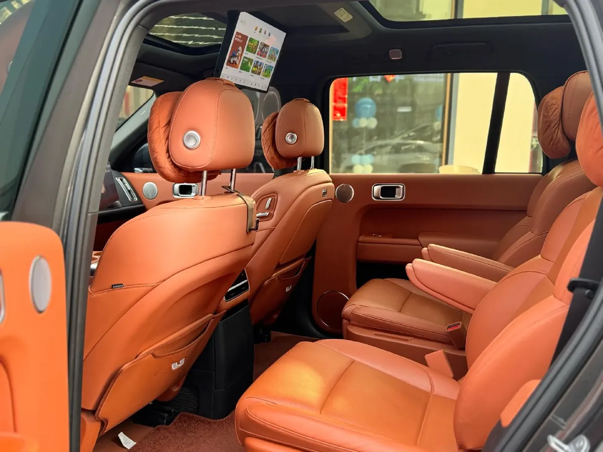 2023 Li L9 Range Extended 154HP REEV 42.6KWH,autocango,china used car exporter,china ev exporter,chinese used car exporter,chinese used ev exporter