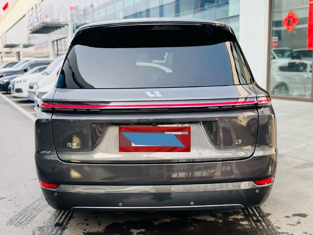 2023 Li L9 Range Extended 154HP REEV 42.6KWH,autocango,china used car exporter,china ev exporter,chinese used car exporter,chinese used ev exporter