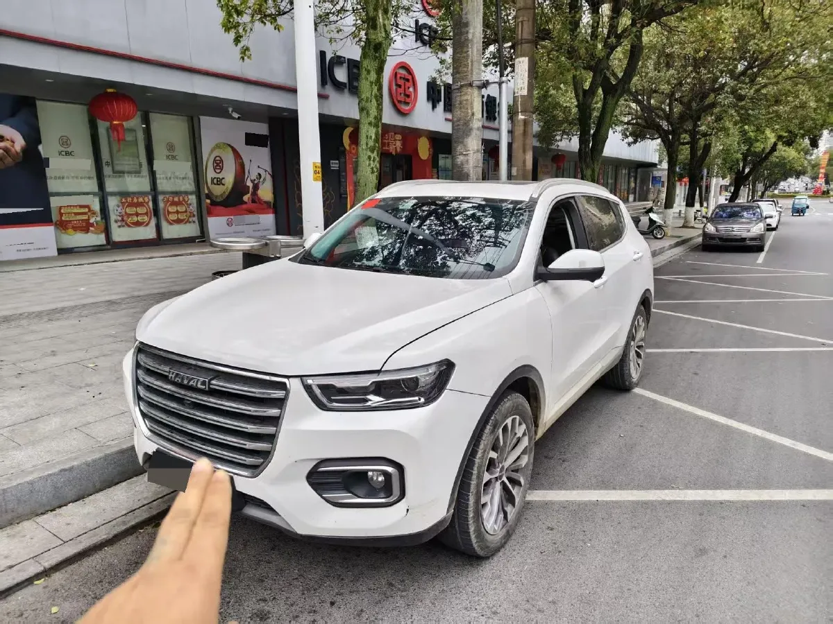2020 Haval H6 1.5T 169HP L4 7DCT,autocango,china used car exporter,china ev exporter,chinese used car exporter,chinese used ev exporter