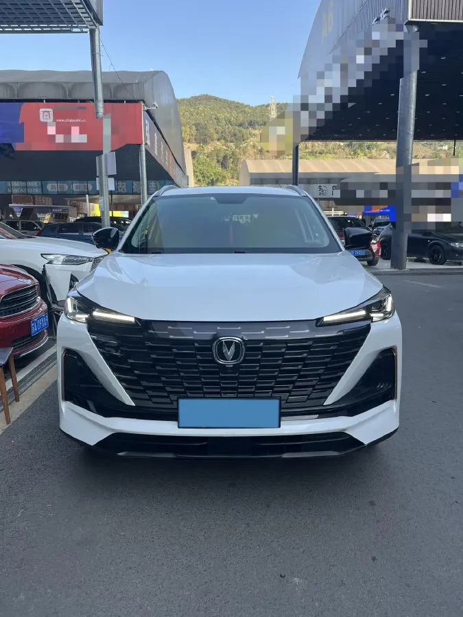 2022 ChangAn CS55 Plus 1.5T 180HP L4 7DCT,autocango,china used car exporter,china ev exporter,chinese used car exporter,chinese used ev exporter