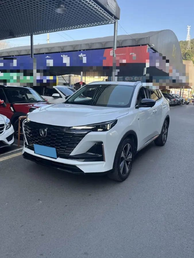 2022 ChangAn CS55 Plus 1.5T 180HP L4 7DCT,autocango,china used car exporter,china ev exporter,chinese used car exporter,chinese used ev exporter