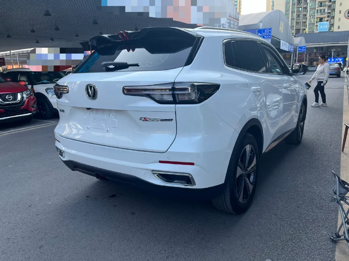 2022 ChangAn CS55 Plus 1.5T 180HP L4 7DCT,autocango,china used car exporter,china ev exporter,chinese used car exporter,chinese used ev exporter