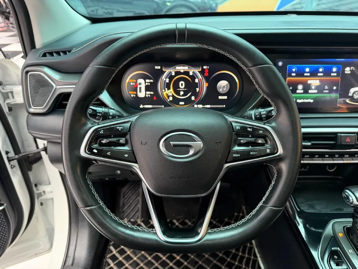 2022 GAC Trumpchi GS4 1.5T 169HP L4 6AT,autocango,china used car exporter,china ev exporter,chinese used car exporter,chinese used ev exporter